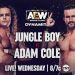 Adam Cole se enfrentará a Jungle Boy en AEW Dynamite