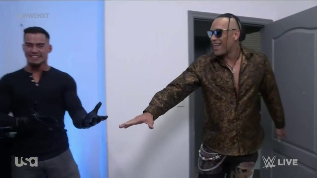 Damian Priest hace una aparición especial en NXT 2.0