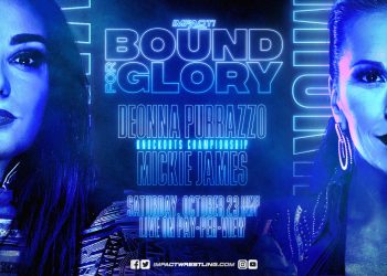 Deonna Purrazzo y Mickie James se verán las caras en Bound For Glory 2021 por el Campeonato de Knockouts