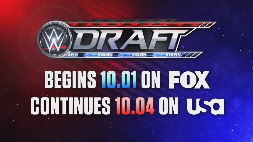 Reglas oficiales del WWE Draft 2021