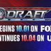 WWE confirma el próximo draft para el mes de octubre Reglas oficiales del WWE Draft 2021