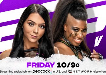 Resultados WWE 205 Live 25 de septiembre de 2021