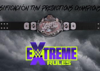 Clasificación Extreme Rules 2021 | THW Predictions Championship