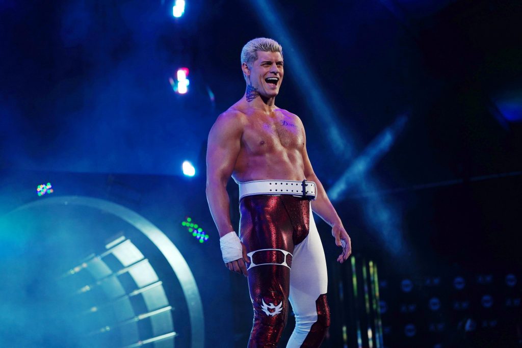 Cody Rhodes podría regresar pronto con grandes planes
