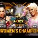 Raquel Gonzalez defenderá el Campeonato Femenino de NXT ante Franky Monet la próxima semana WWE habría cancelado un combate titular del show de NXT de esta noche