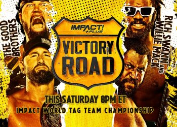 Cartelera IMPACT Victory Road 2021 actualizada
