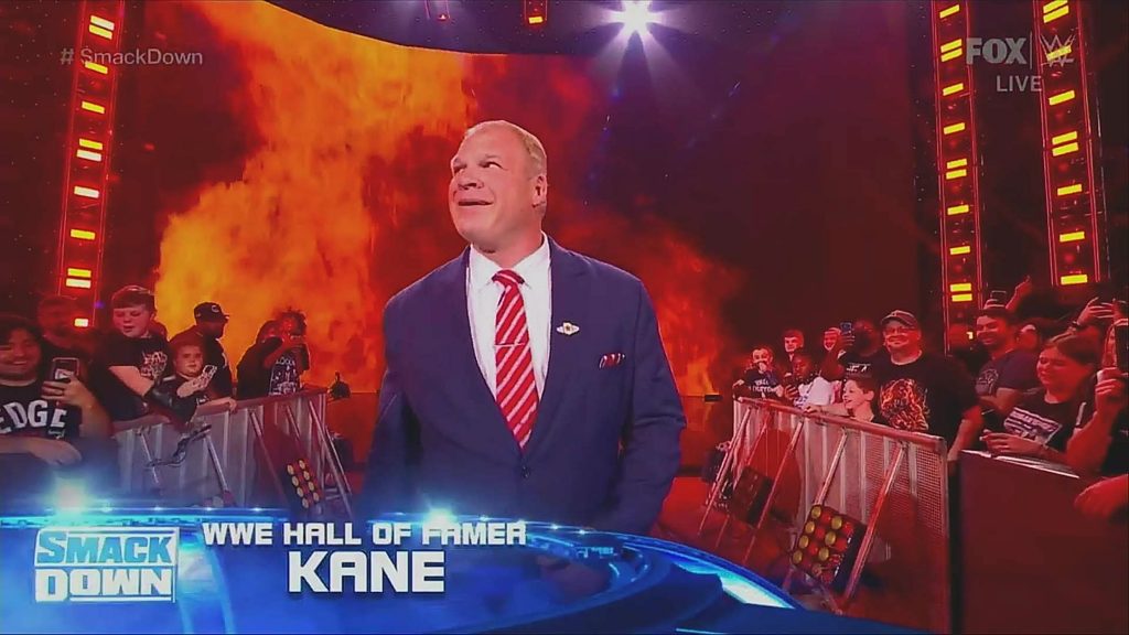 Kane hace una aparición especial en WWE SmackDown