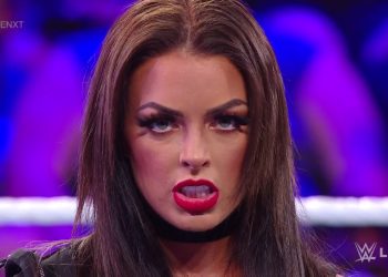 Mandy Rose estrena nuevo 'look' en el estreno de NXT 2.0