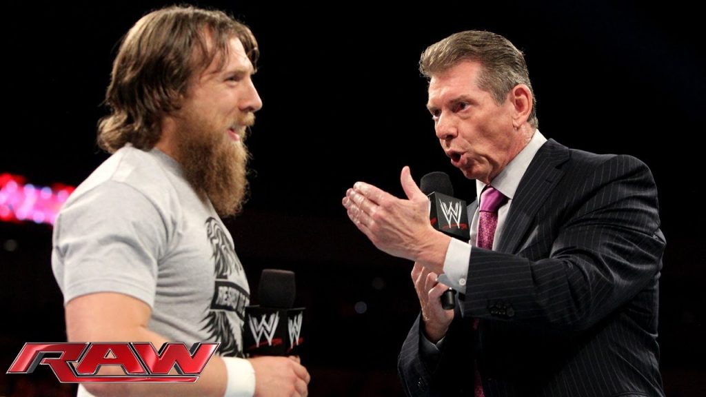 Vince McMahon le había dado permiso a Bryan Danielson para participar en el NJPW G1 Climax