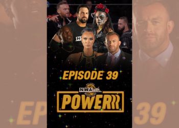 NWA Powerrr 31 de agosto