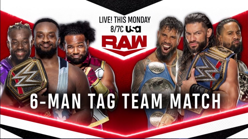 Roman Reigns regresará a RAW el próximo lunes