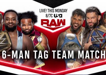 Roman Reigns regresará a RAW el próximo lunes