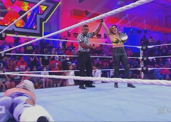Raquel Gonzalez retiene el Campeonato Femenino de NXT ante Franky Monet