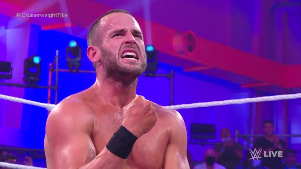 Roderick Strong gana el Campeonato Crucero de NXT