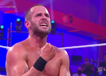 Roderick Strong gana el Campeonato Crucero de NXT