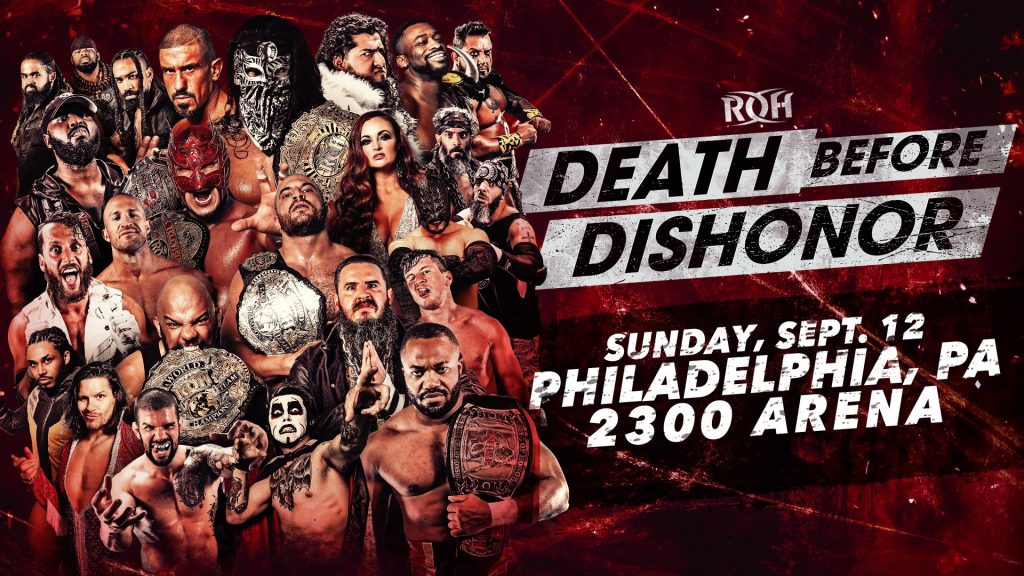 Resultados ROH Death Before Dishonor 2021