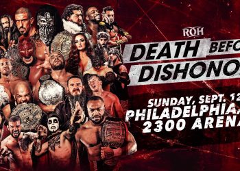 Resultados ROH Death Before Dishonor 2021