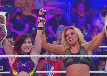 Io Shirai y Zoey Stark retienen el Campeonato por Parejas Femenino de NXT