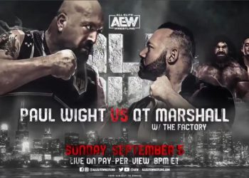 Paul Wight vs. QT Marshall AEW All Out 2021