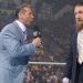 Bryan Danielson demuestra su respeto por Vince McMahon Bryan Danielson demuestra su respeto por Vince McMahon