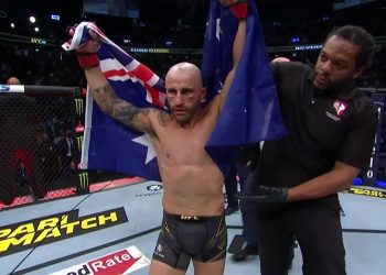 Alexander Volkanovski derrota a Brian Ortega en UFC 266 y retiene el Campeonato de Peso Pluma