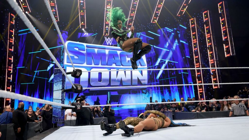 Shotzi explica su cambio a 'heel' en WWE SmackDown