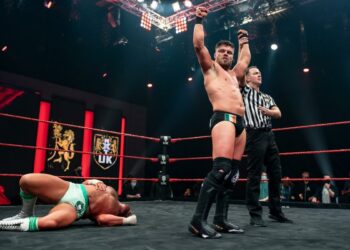 Resultados WWE NXT UK 21 de octubre de 2021