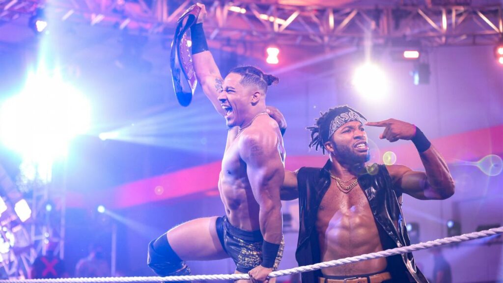 Audiencia WWE NXT 12 de octubre de 2021