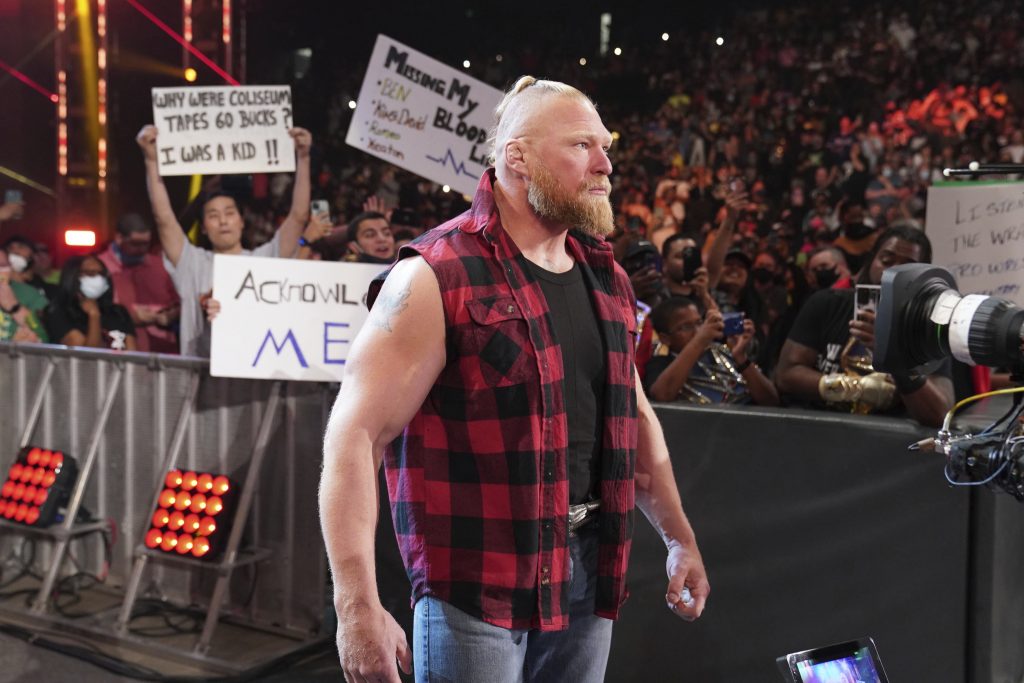 Brock Lesnar regresará a SmackDown la próxima semana