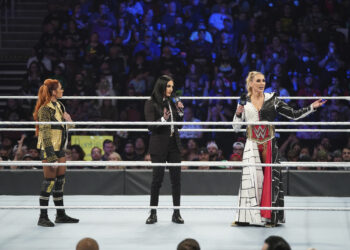 Productores del polémico segmento Becky Lynch-Charlotte Flair en SmackDown