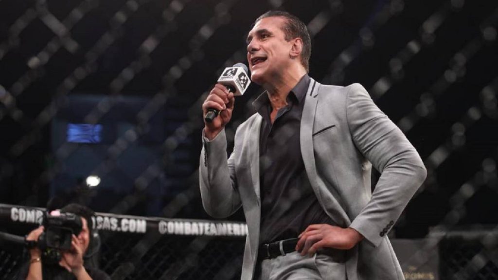 Alberto del Rio demanda a la empresa de MMA Combate Americas