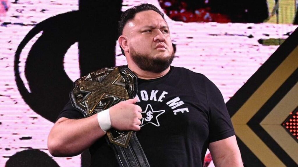 WWE despide a Samoa Joe por segunda vez
