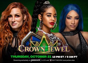 Predicciones y previa WWE Crown Jewel 2021
