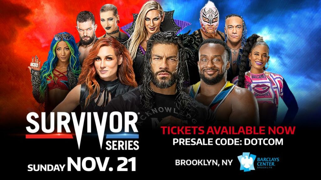 Cartelera WWE Survivor Series 2021 actualizada