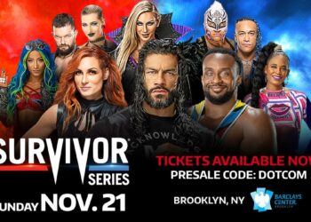 Cartelera WWE Survivor Series 2021 actualizada
