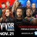 Cartelera WWE Survivor Series 2021 actualizada