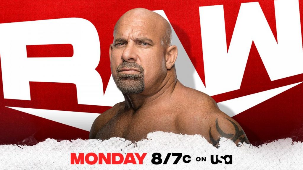 Previa WWE RAW 4 de octubre de 2021