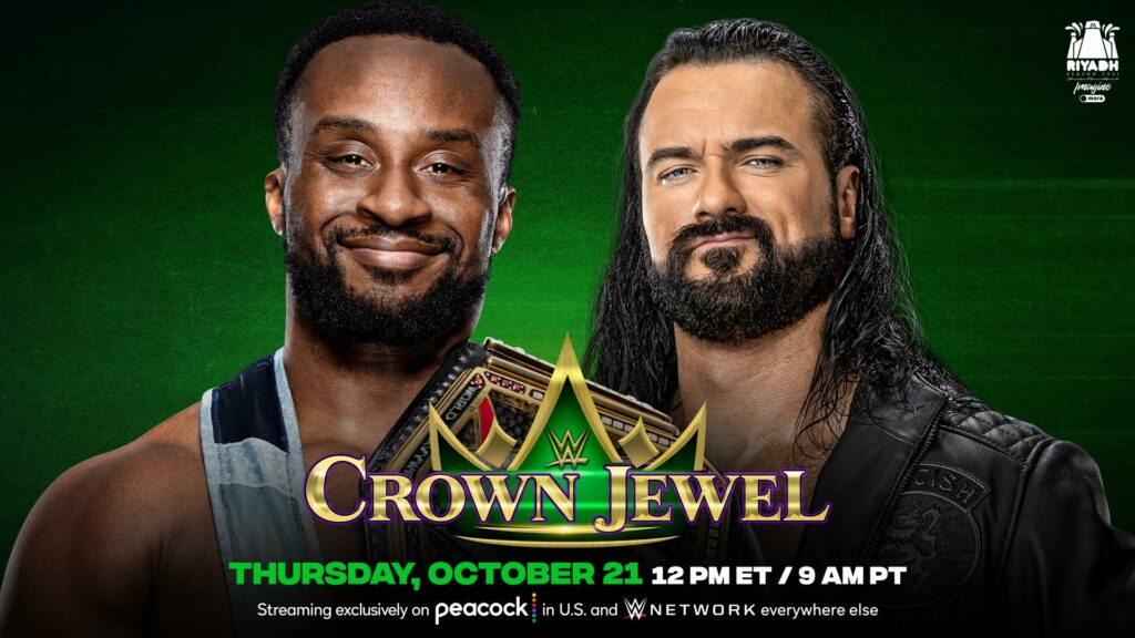 Posible spoiler de un combate titular de WWE Crown Jewel 2021