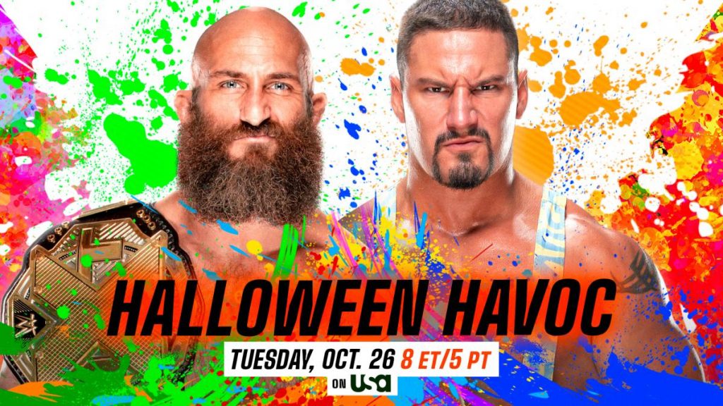 Tommaso Ciampa y Bron Breakker se enfrentarán en Halloween Havoc 2021 por el Campeonato de NXT