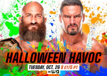 Tommaso Ciampa y Bron Breakker se enfrentarán en Halloween Havoc 2021 por el Campeonato de NXT