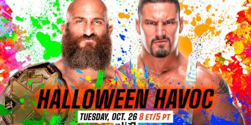 Tommaso Ciampa y Bron Breakker se enfrentarán en Halloween Havoc 2021 por el Campeonato de NXT