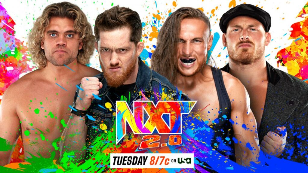 Previa WWE NXT 12 de octubre de 2021