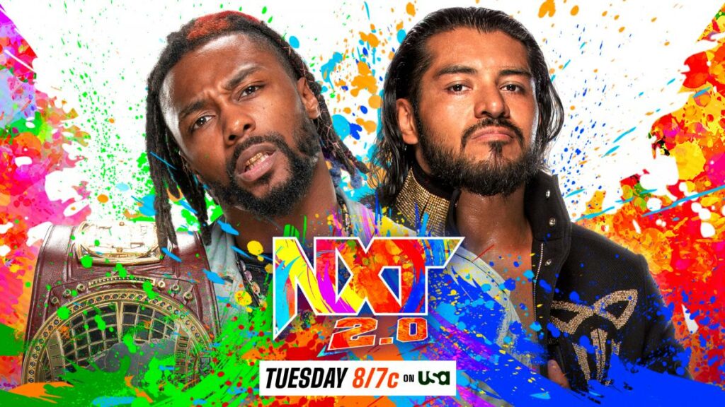 Previa WWE NXT 12 de octubre de 2021
