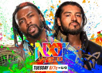 Previa WWE NXT 12 de octubre de 2021