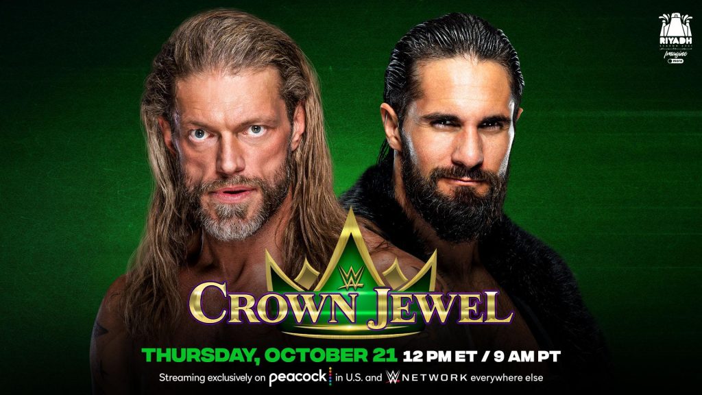 Seth Rollins y Edge se volverán a enfrentar en un 'Hell in a Cell Match' Crown Jewel 2021
