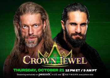 Seth Rollins y Edge se volverán a enfrentar en un 'Hell in a Cell Match' Crown Jewel 2021