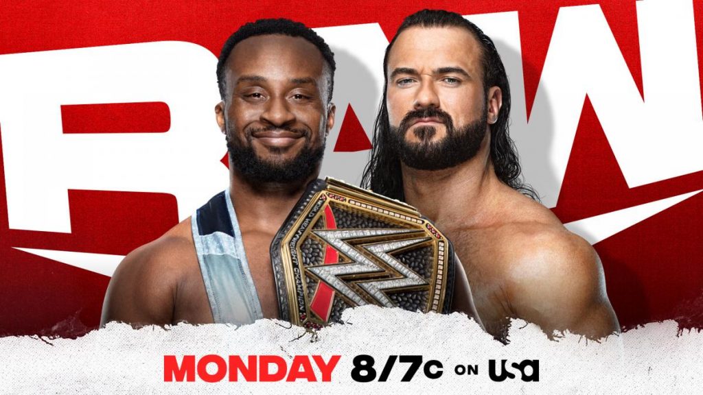 Previa WWE RAW 11 de octubre de 2021