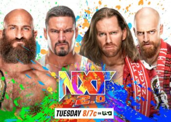 Previa WWE NXT 19 de octubre de 2021