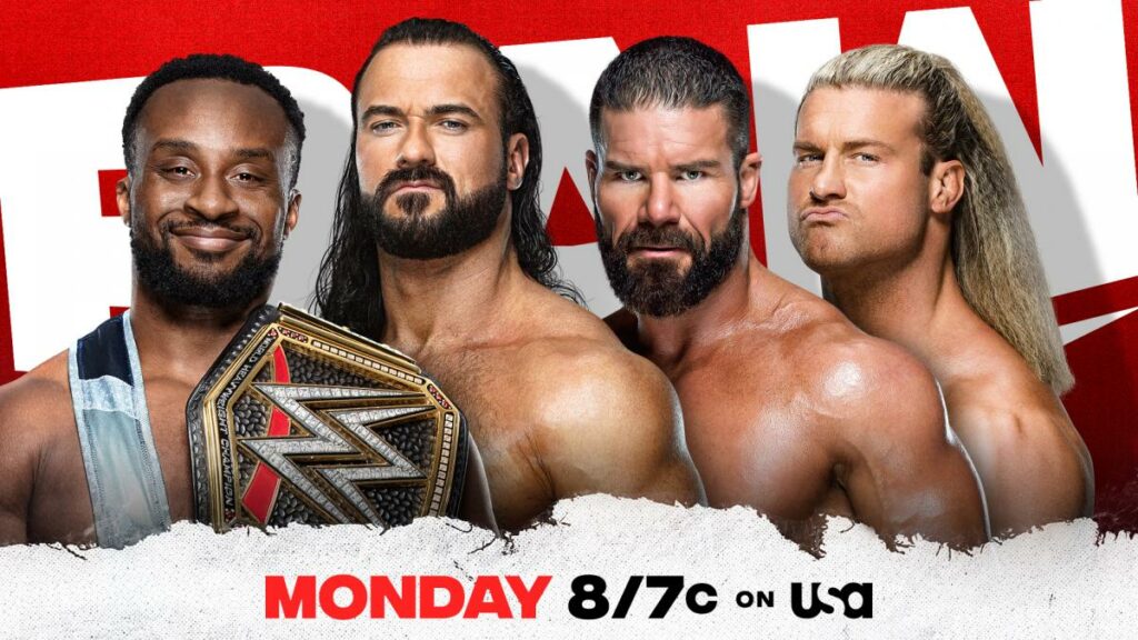 Previa WWE RAW 18 de octubre de 2021