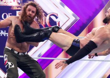 Finn Balor y Zelina Vega son los primeros finalistas del King of the Ring y del Queen's Crown Tournament